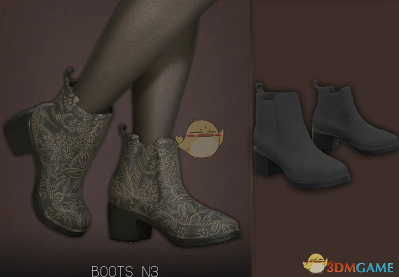 《InZOI》切尔西鞋MOD