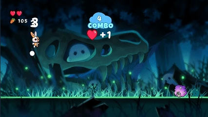 《跳跃吧！兔几》demo