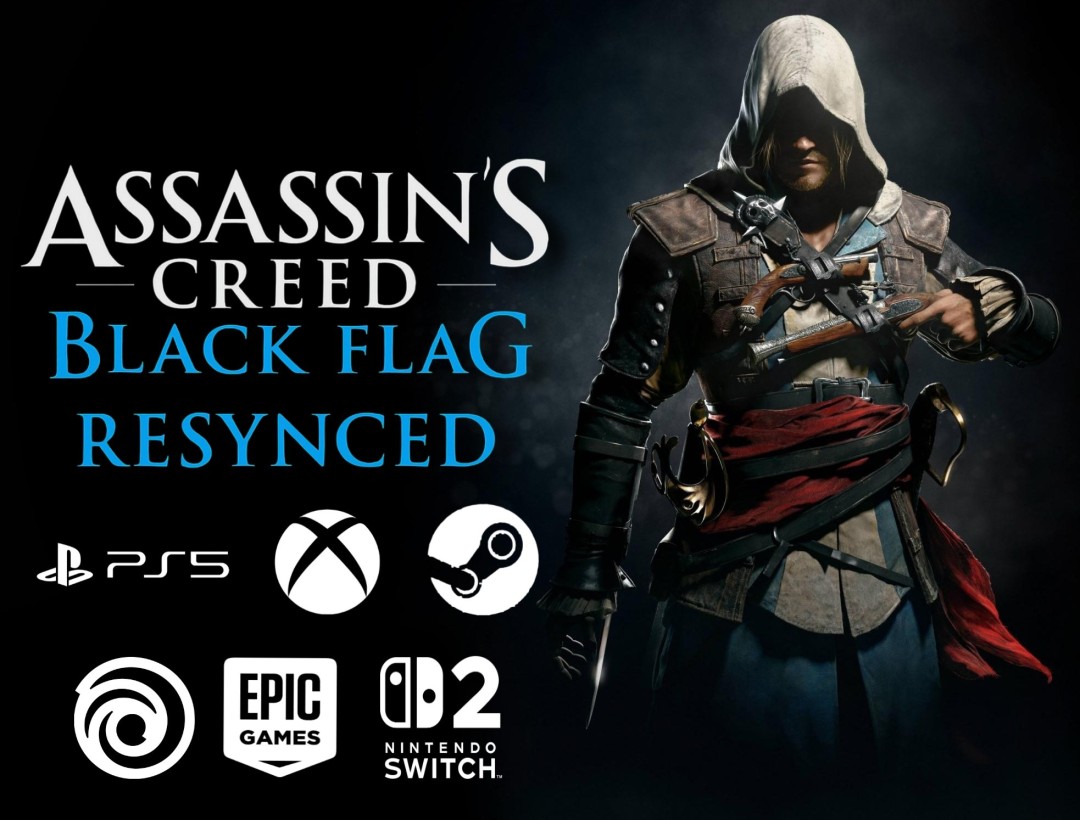 传《刺客信条4：黑旗 重制版》不会登陆旧主机