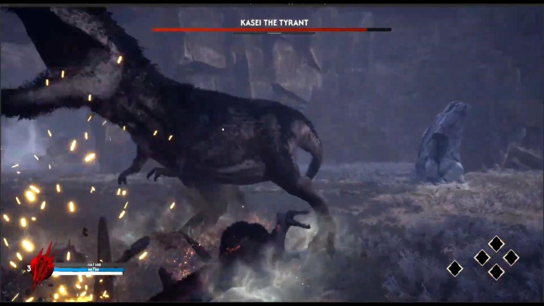 《恐龙之刃》新实机预告 恐龙拿大剑疯狂砍杀