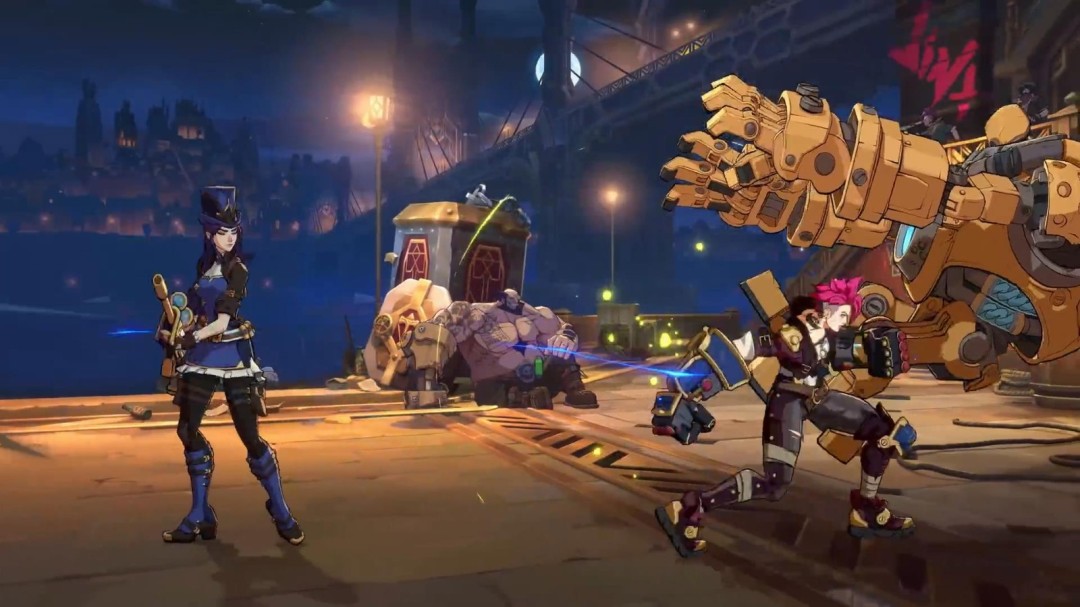 免费格斗游戏《2XKO》凯特琳角色预告和招式概览