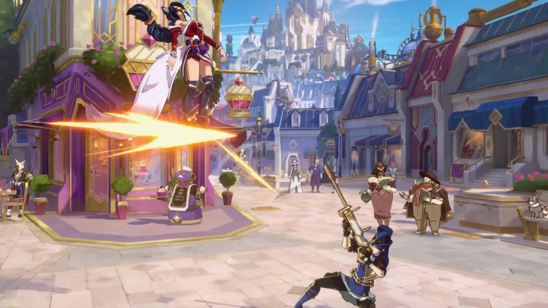 免费格斗游戏《2XKO》凯特琳角色预告和招式概览