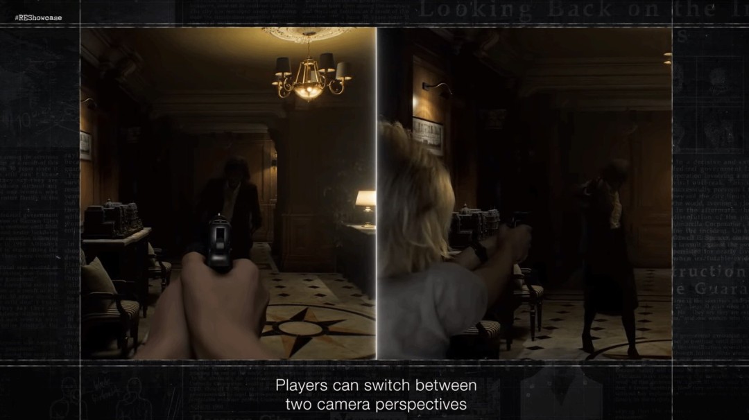 《生化危机9》里昂新实机演示 双主角有不同体验