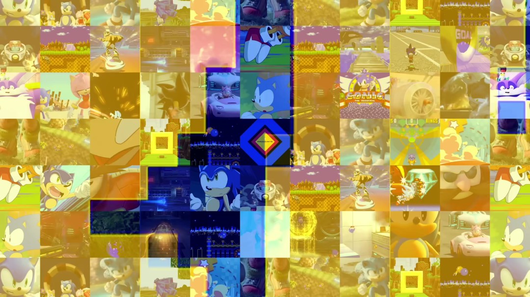 庆祝35周年 世嘉公布《索尼克》系列周年纪念视频