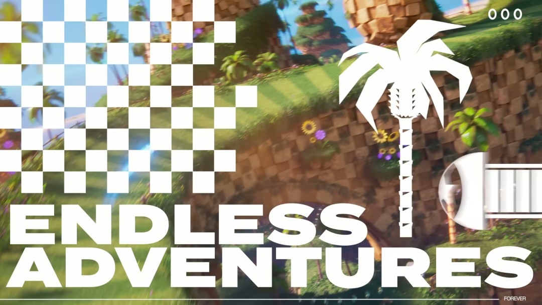 庆祝35周年 世嘉公布《索尼克》系列周年纪念视频