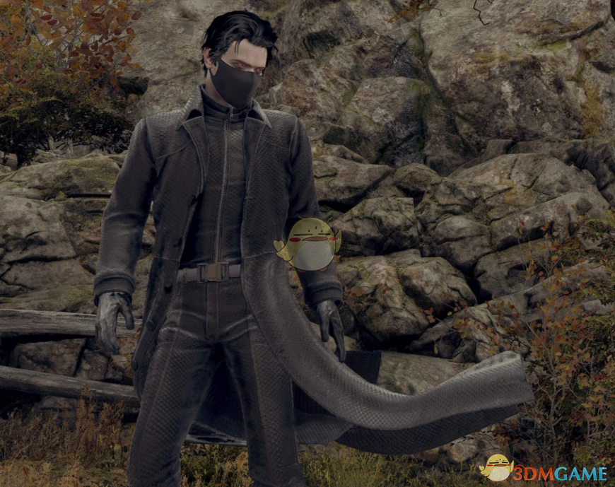 《生化危机4：重制版》里昂的午夜风衣MOD