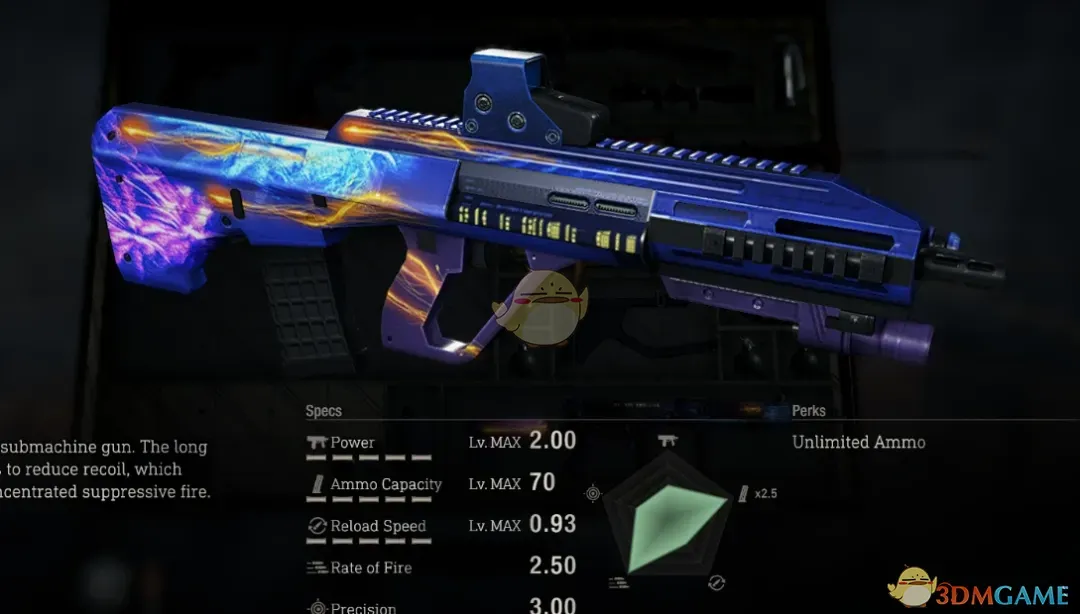 《生化危机4：重制版》特战先锋AUG A3步枪包MOD