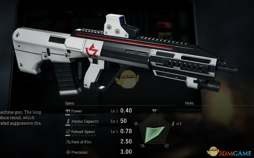 《生化危机4：重制版》特战先锋AUG A3步枪包MOD