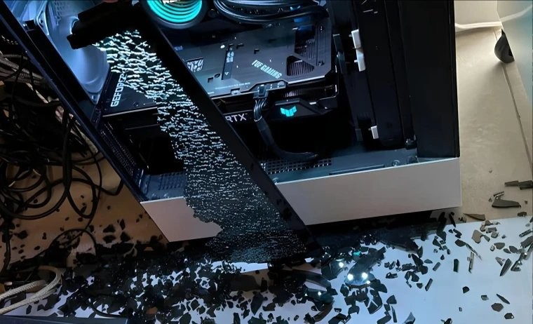 韩国窃贼半夜闯入设计办公室只为偷4根内存条