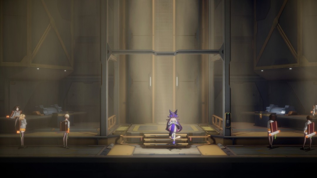 《少女与学院城》官方版