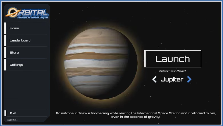 《Orbital》demo