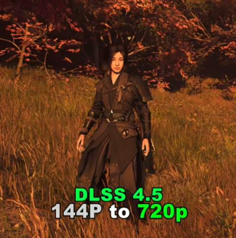 《赛博朋克2077》DLSS4.5画面提升显著！画质更加清晰