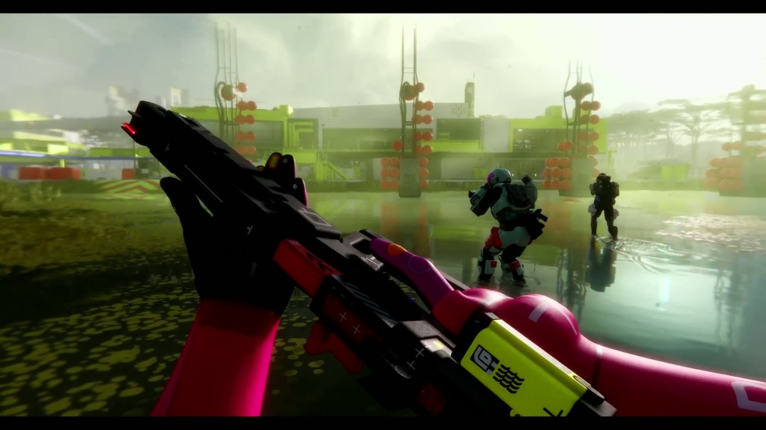 《马拉松》9分钟新实机视频 深度展示七种职业