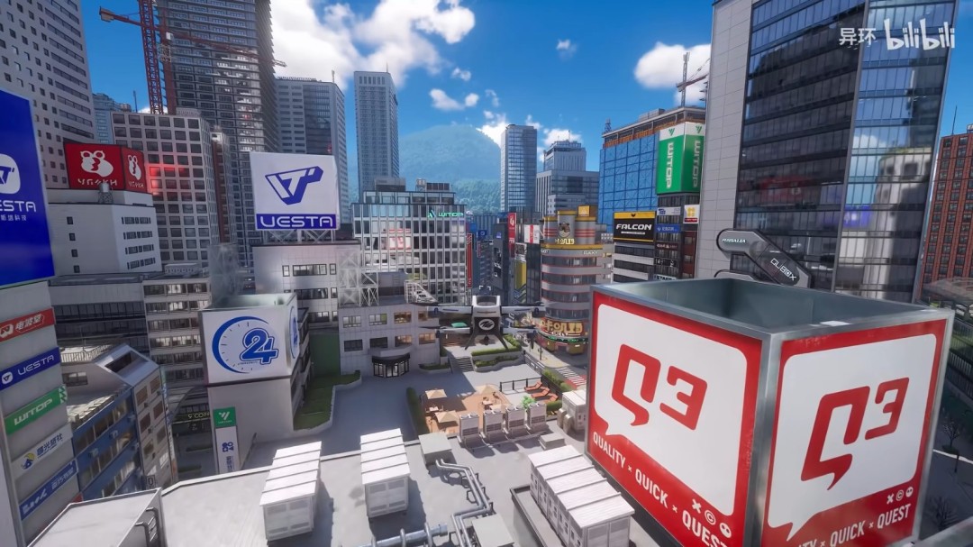 《异环》「共存测试」定档！无人机实机演示发布