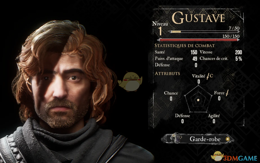 《光与影：33号远征队》古斯塔夫的迷人发色包MOD