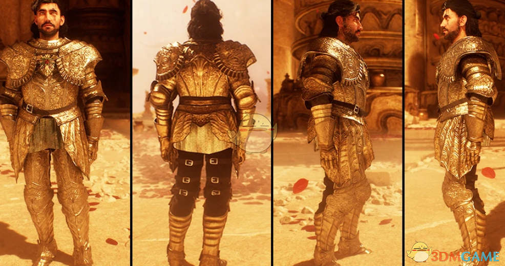 《光与影：33号远征队》维尔索的大树守卫盔甲MOD