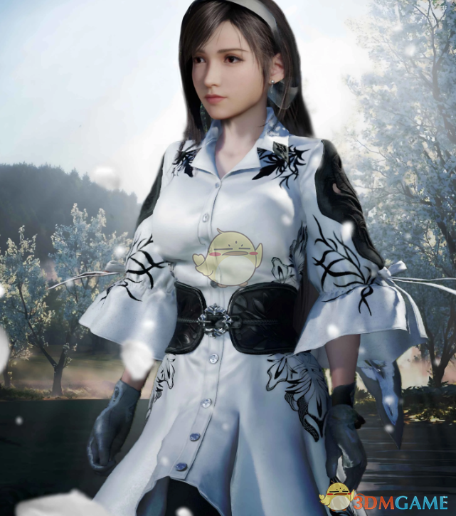 《最终幻想7：重生》蒂法的铁拳8风间准连衣裙MOD