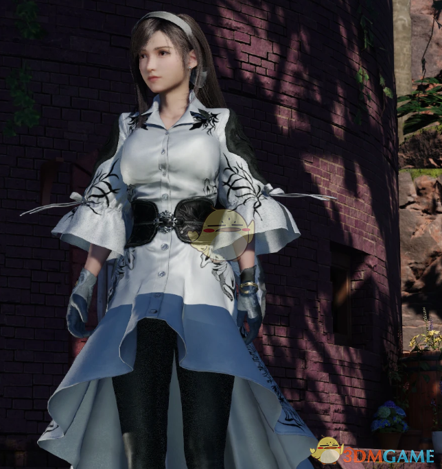 《最终幻想7：重生》蒂法的铁拳8风间准连衣裙MOD