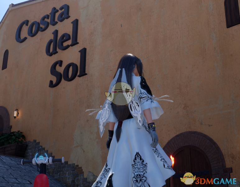 《最终幻想7：重生》蒂法的铁拳8风间准连衣裙MOD