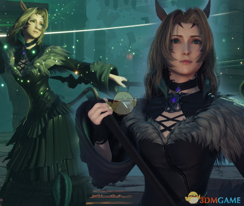 《最终幻想7：重生》爱丽丝的最终幻想14魔女服MOD