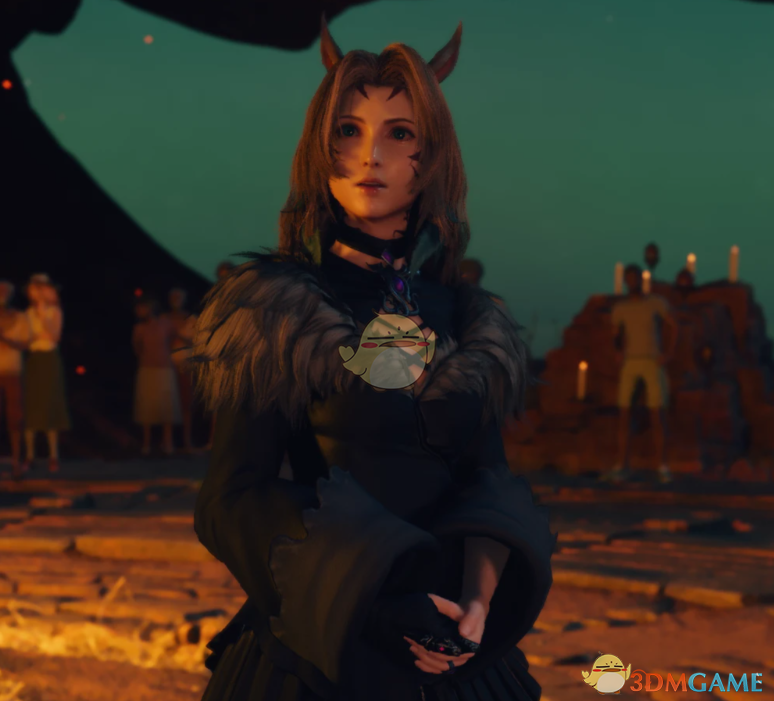 《最终幻想7：重生》爱丽丝的最终幻想14魔女服MOD