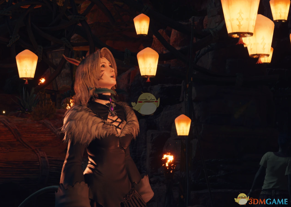 《最终幻想7：重生》爱丽丝的最终幻想14魔女服MOD