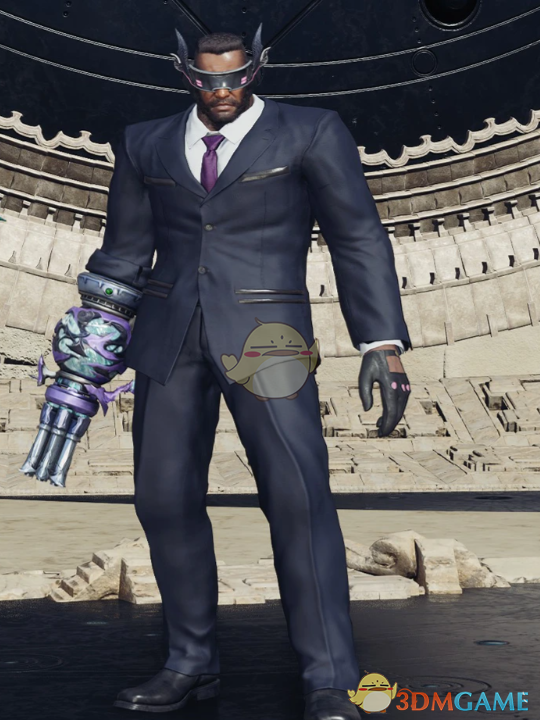 《最终幻想7：重生》巴雷特的希瓦加农炮MOD