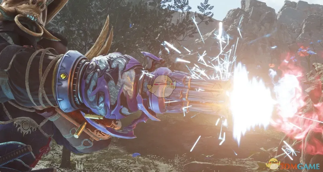 《最终幻想7：重生》巴雷特的希瓦加农炮MOD