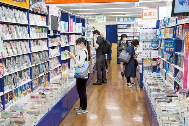 AI增速助长日本漫画盗版世界推广 英语圈已占据半数份额