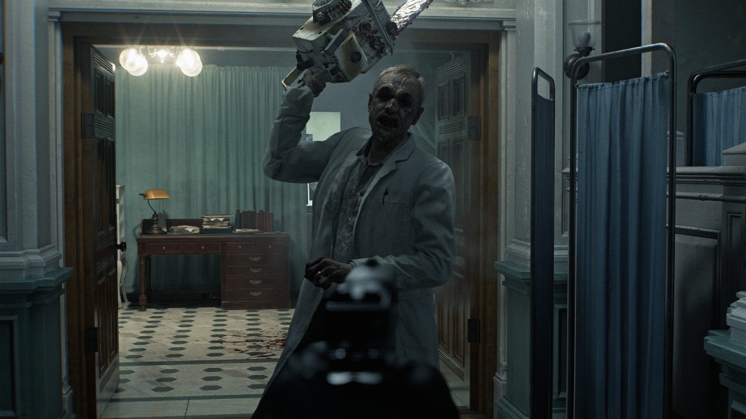 《生化危机9》海量新截图 展示视角、敌人、联动手表、手办