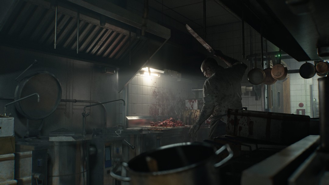 《生化危机9》海量新截图 展示视角、敌人、联动手表、手办