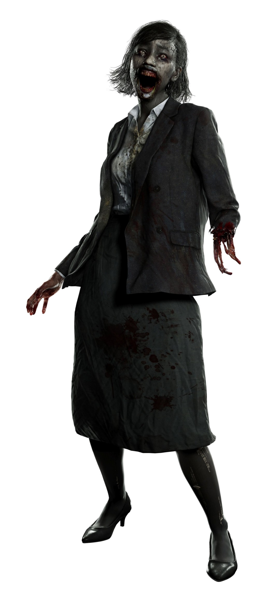 《生化危机9》海量新截图 展示视角、敌人、联动手表、手办