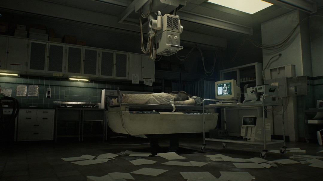 《生化危机9》海量新截图 展示视角、敌人、联动手表、手办