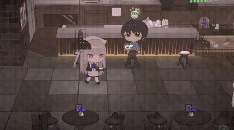 《契约咖啡屋》demo