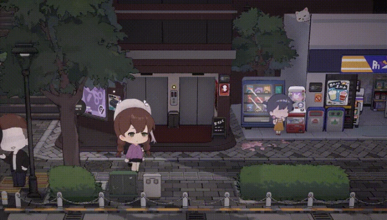 《契约咖啡屋》demo