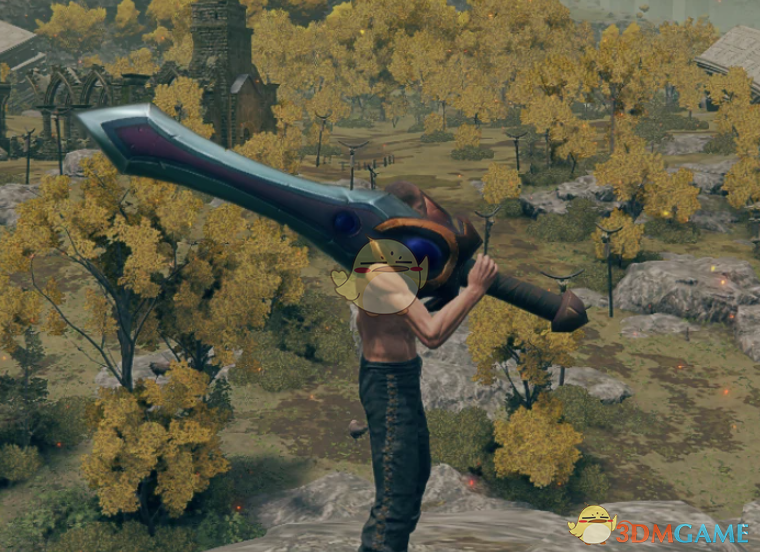 《艾尔登法环》英雄联盟暴风之剑MOD