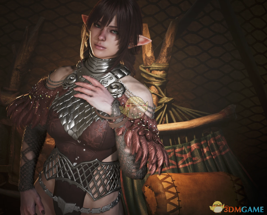 《怪物猎人：荒野》性感的仪式套装MOD