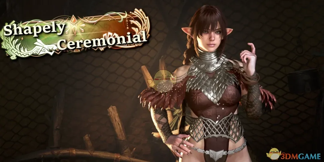 《怪物猎人：荒野》性感的仪式套装MOD