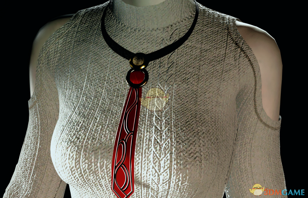 《博德之门3》鸣潮赞妮针织裙MOD