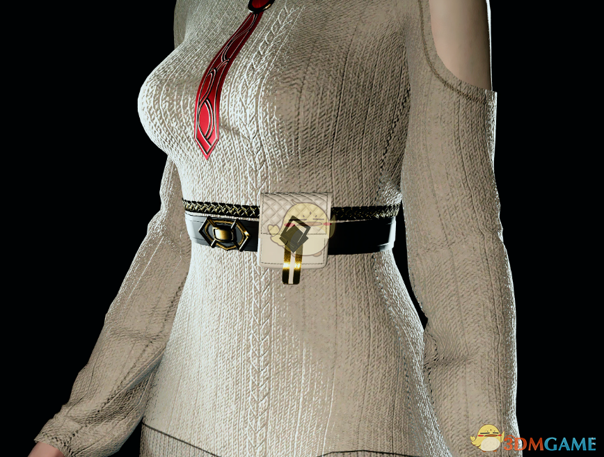 《博德之门3》鸣潮赞妮针织裙MOD