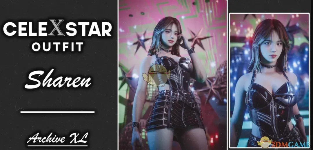 《赛博朋克2077》性感行星紧身衣MOD