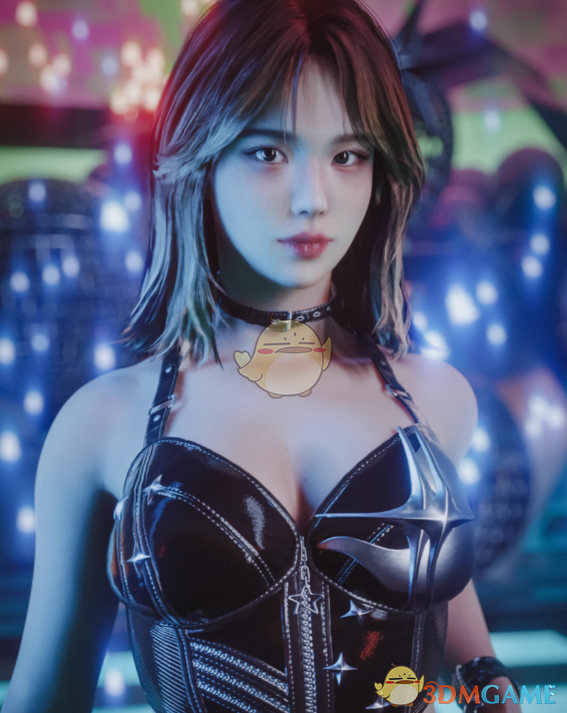 《赛博朋克2077》性感行星紧身衣MOD