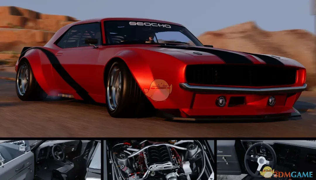 《赛博朋克2077》雪佛兰科迈罗SS JL4跑车MOD