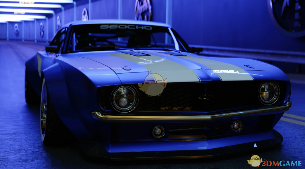 《赛博朋克2077》雪佛兰科迈罗SS JL4跑车MOD