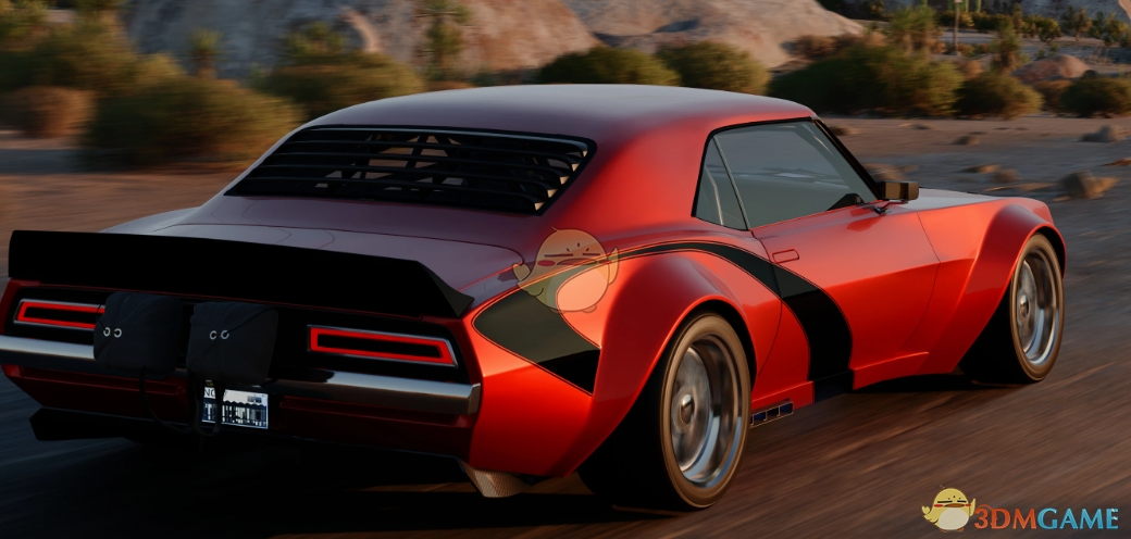 《赛博朋克2077》雪佛兰科迈罗SS JL4跑车MOD