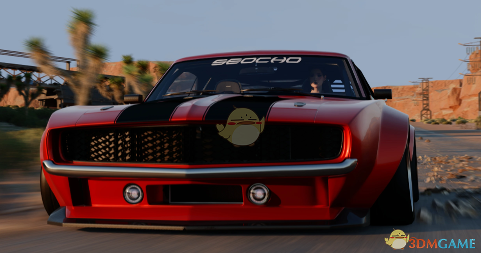 《赛博朋克2077》雪佛兰科迈罗SS JL4跑车MOD