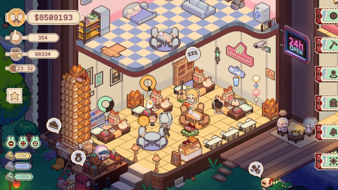 《不可思议的烘焙与屋造》游戏库