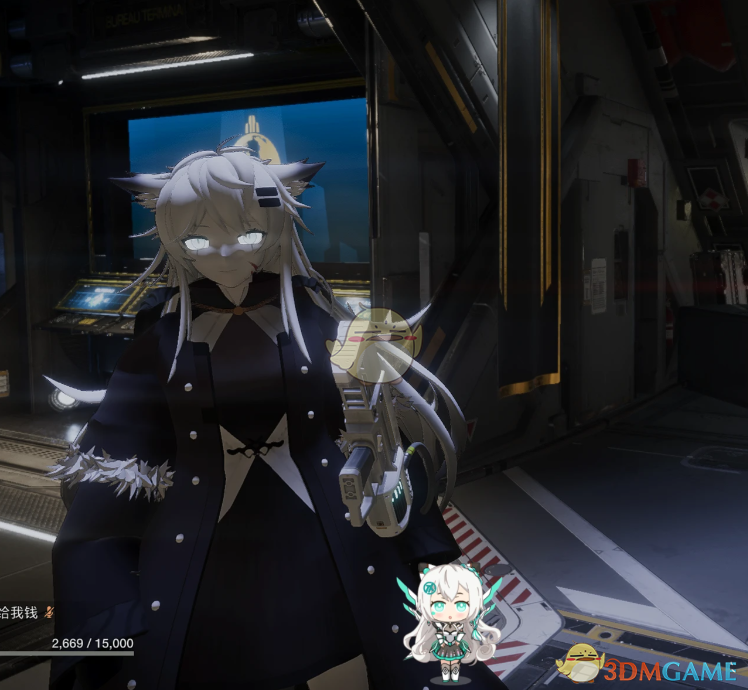 《绝地潜兵2》明日方舟拉普兰德外观MOD