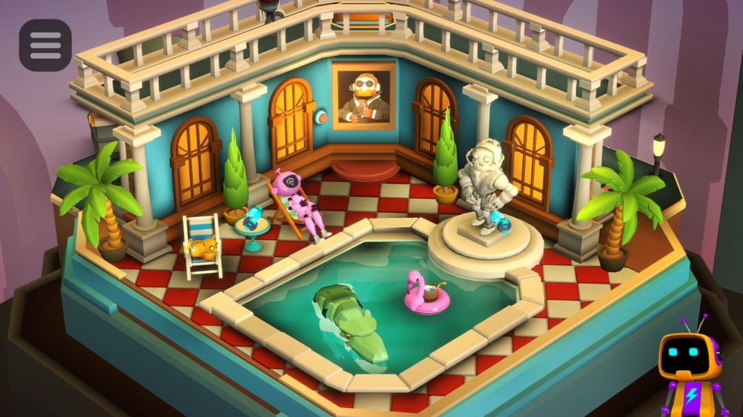 《微型机器人：传送门逃脱》官方版