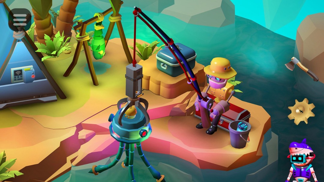 《微型机器人：传送门逃脱》官方版